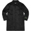 Supreme Alpaca Overcoat (FW21) - Black