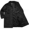 Supreme Alpaca Overcoat (FW21) - Black