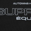 Supreme Équipe Thermal (FW21) - Black