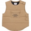 Supreme Supreme WTAPS Tactical Down Vest (FW21) - Tan