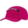 Supreme Top Zip Camp Cap (FW21) - Magenta