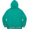 Supreme AOI Icons Hooded Sweatshirt (FW21) - Dark Aqua