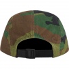 Supreme Top Zip Camp Cap (FW21) - Woodland Camo