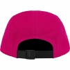 Supreme Top Zip Camp Cap (FW21) - Magenta