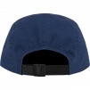 Supreme Top Zip Camp Cap (FW21) - Navy