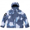 Supreme Supreme The North Face Bleached Denim Print Mountain Jacket (FW21)