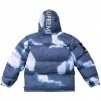Supreme Supreme The North Face Bleached Denim Print Nuptse Jacket (FW21)