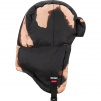 Supreme Supreme The North Face Bleached Denim Print Nuptse Trooper (FW21) - Black