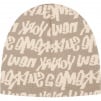 Supreme Fat Tip Beanie (SS22) - Tan