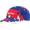 Supreme Washed Chino Twill Camp Cap (SS22) - Red Camo