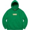 Supreme Bling Box Logo Hooded Sweatshirt (SS22) - Green