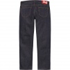 Supreme Rigid Slim Jean (SS22) - Rigid Indigo