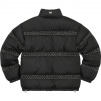 Supreme Supreme B.B. Simon Studded Puffer Jacket (SS22) - Black