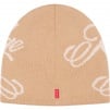 Supreme Knowledge Reigns Beanie (SS22) - Tan