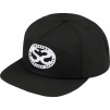 Supreme Double S 5-Panel (SS22) - Black