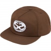 Supreme Double S 5-Panel (SS22) - Brown