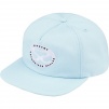 Supreme Double S 5-Panel (SS22) - Light Blue