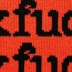 Supreme Fuck Sweater (SS22) - Orange