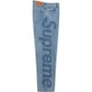 Supreme Inset Logo Jean (SS22) - Washed Blue