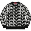 Supreme Fuck Sweater (SS22) - Black
