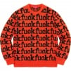 Supreme Fuck Sweater (SS22) - Orange