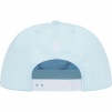 Supreme Double S 5-Panel (SS22) - Light Blue