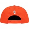 Supreme Double S 5-Panel (SS22) - Orange
