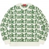 Supreme Fuck Sweater (SS22) - White