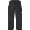 Supreme Inset Logo Jean (SS22) - Black