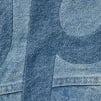 Supreme Inset Logo Denim Trucker Jacket (SS22) - Washed Blue