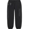 Supreme AOI Glow-in-the-Dark Track Pant (SS22) - Black