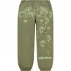 Supreme AOI Glow-in-the-Dark Track Pant (SS22) - Olive