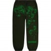 Supreme AOI Glow-in-the-Dark Track Pant (SS22) - Olive