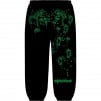 Supreme AOI Glow-in-the-Dark Track Pant (SS22) - Black