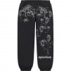Supreme AOI Glow-in-the-Dark Track Pant (SS22) - Black