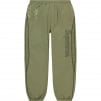 Supreme AOI Glow-in-the-Dark Track Pant (SS22) - Olive