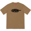 Supreme Ink Blot S S Top (SS22) - Olive Brown
