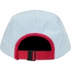 Supreme 2-Tone Twill Camp Cap (SS22) - Light Blue