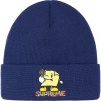 Supreme Sticky Note Beanie (SS22) - Navy