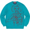 Supreme Aeon Flux Sweater (SS22) - Cyan
