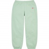 Supreme Small Box Sweatpant (SS22) - Mint