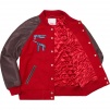 Supreme Aeon Flux Varsity Jacket (SS22) - Red