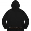 Supreme Aeon Flux Zip Up Hooded Sweatshirt (SS22) - Black