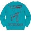 Supreme Aeon Flux Sweater (SS22) - Cyan