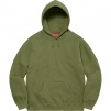 Supreme Beaded Hooded Sweatshirt (SS22) - Olive