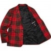 Supreme Tartan Wool Suit (SS22) - Red