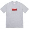 Supreme Ralph Steadman Box Logo Tee (SS22) - Heather Grey