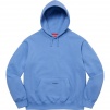 Supreme Micro Logo Hooded Sweatshirt (SS22) - Light Blue