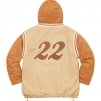 Supreme Supreme Mitchell & Ness Quilted Sports Jacket (SS22) - Tan