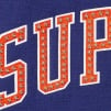 Supreme Stars Arc Hooded Sweatshirt (SS22) - Dark Royal